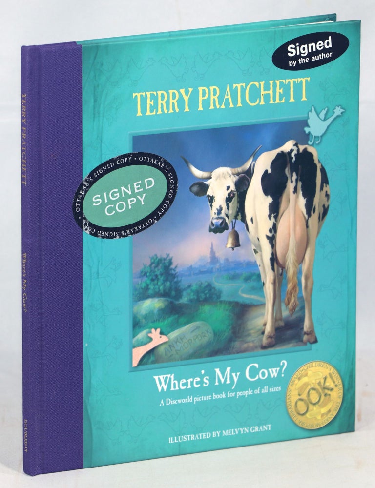 Where's My Cow? Terry Pratchett.