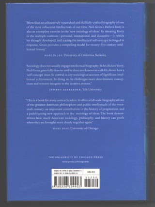 Richard Rorty; The Making of an American Philosopher
