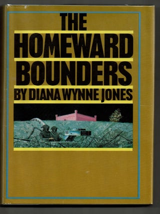 Item #000015803 The Homeward Bounders. Diana Wynne Jones
