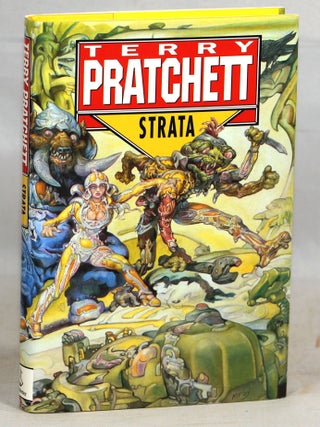 Item #000015821 Strata. Terry Pratchett
