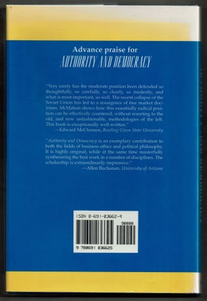 Authority and Democracy; A General Theory of Government and Management