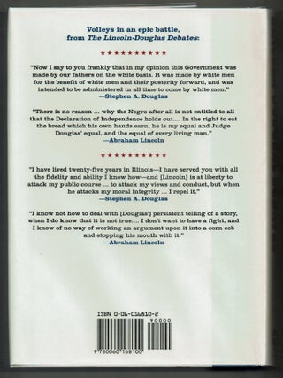 The Lincoln-Douglas Debates; The First Complete, Unexpurgated Text