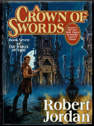 Item #000015840 A Crown of Swords. Robert Jordan