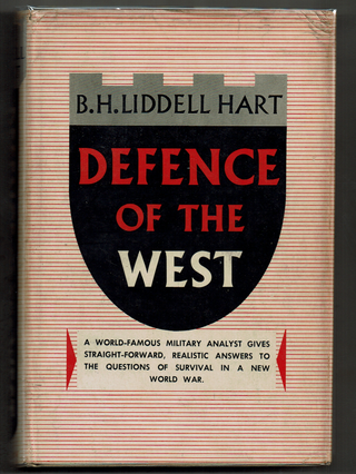 Item #000015849 Defence of the West. B. H. Liddell Hart