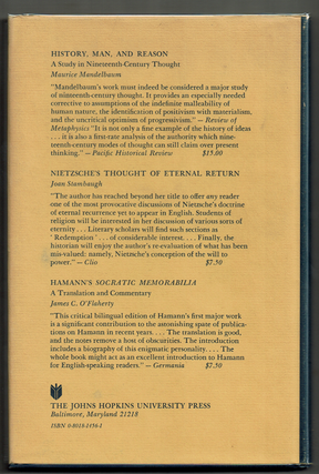 The Kant-Eberhard Controversy; An English Translation Together with Supplementary Materials and a Historical-Analytic Introduction of Immanuel Kant's On a Discovery According to which any New Critique of Pure Reason has Been Made Superfluous by an Earlier One