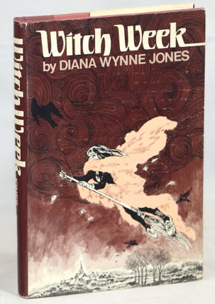 Item #000015853 Witch Week. Diana Wynne Jones