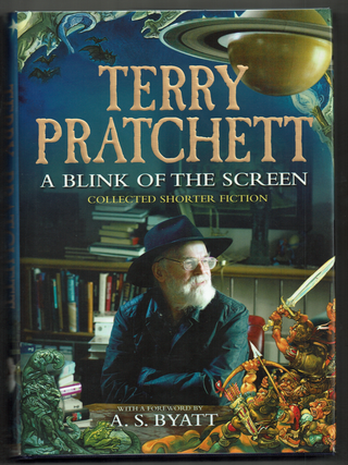 Item #000015873 A Blink of the Screen; Collected Shorter Fiction. Terry Pratchett