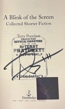 A Blink of the Screen; Collected Shorter Fiction