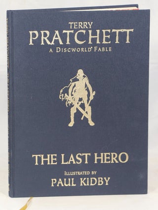 Item #000015878 The Last Hero. Terry Pratchett