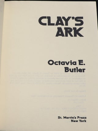 Clay's Ark