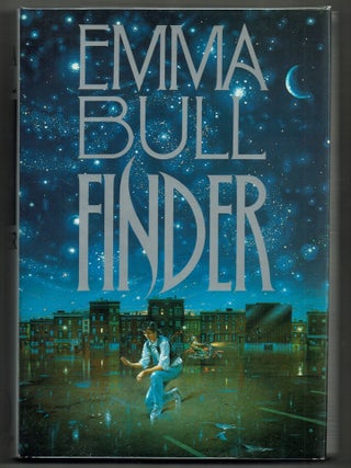 Item #000015895 Finder; A Novel of the Borderlands. Emma Bull