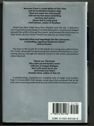 Finder; A Novel of the Borderlands