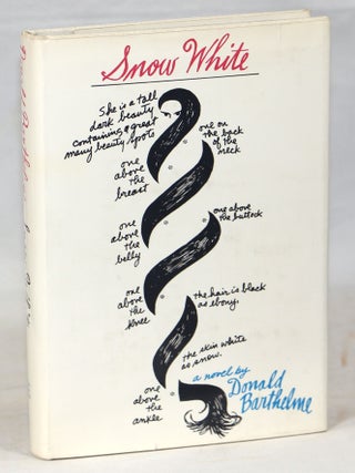 Item #000015904 Snow White. Donald Barthelme