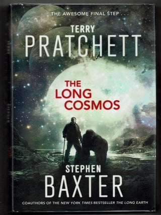 Item #000015916 The Long Cosmos. Terry Pratchett, Stephen Baxter