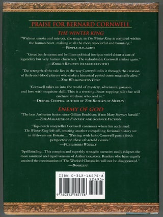 Excalibur; A Novel of Arthur
