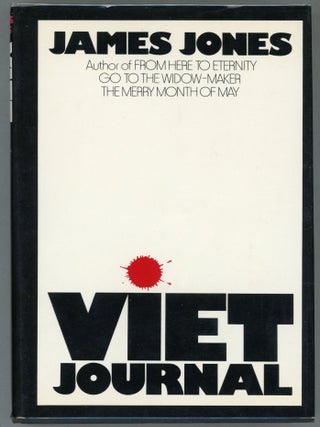 Item #000015946 Viet Journal. James Jones