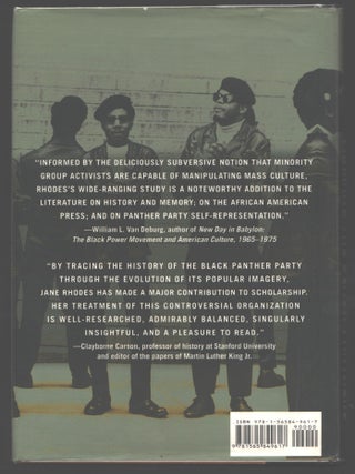 Framing the Black Panthers; The Spectacular Rise of a Black Power Icon