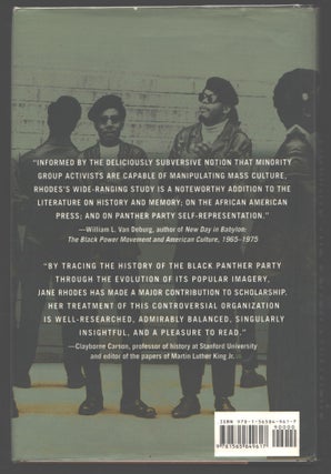 Framing the Black Panthers; The Spectacular Rise of a Black Power Icon