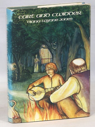 Item #000015975 Cart and Cwidder. Diana Wynne Jones