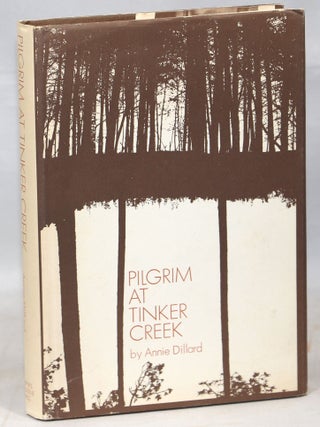 Item #000015977 Pilgrim at Tinker Creek. Annie Dillard
