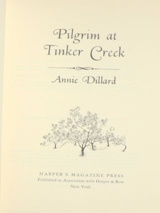 Pilgrim at Tinker Creek