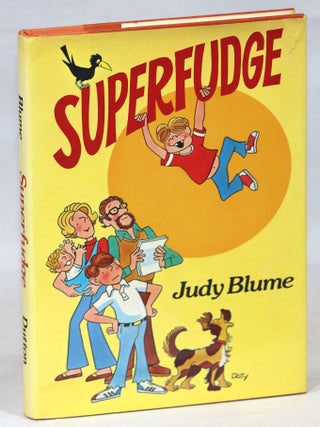Item #000015980 Superfudge. Judy Blume