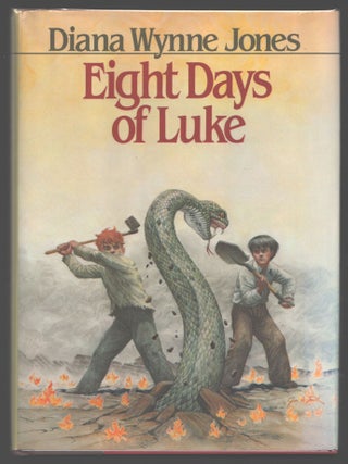 Item #000015982 Eight Days of Luke. Diana Wynne Jones