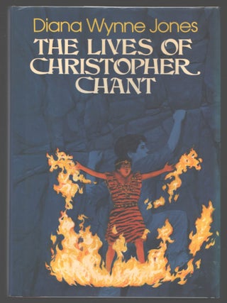 Item #000015983 The Lives of Christopher Chant. Diana Wynne Jones