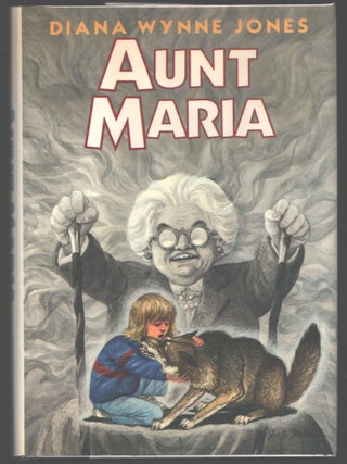 Item #000015984 Aunt Maria. Diana Wynne Jones