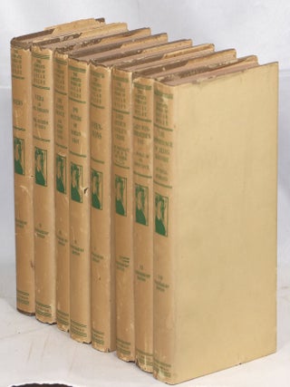 The Complete Works of Oscar Wilde; Poems; Vera and Other Early Plays; The Happy Prince and Other Fairy Tales; The Picture of Dorian Gray; Intentions; Lord Arthur Savile's Crime, The Portrait of Mr. W.H. and Other Stories; Lady Windermere's Fan, A Woman of No Importance; The Importance of Being Earnest, An Ideal Husband; Salome and Other Plays; The Soul of Man Under Socialism and Other Essays; De Profundis Lectures and Essays; Criticisms and Reviews