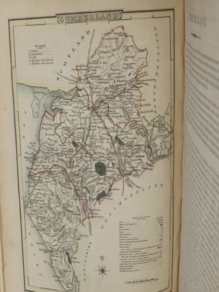 English Topography: Or, a Series of Historical and Statistical Descriptions of the Several Counties of England and Wales; Accompanied by a Map of Each County