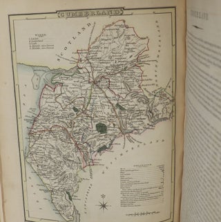 English Topography: Or, a Series of Historical and Statistical Descriptions of the Several Counties of England and Wales; Accompanied by a Map of Each County