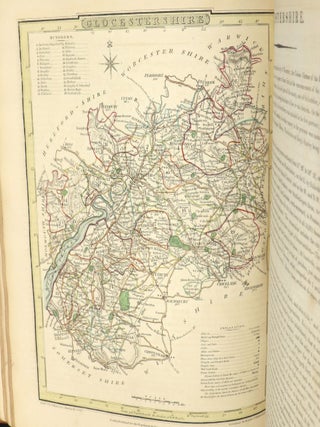 English Topography: Or, a Series of Historical and Statistical Descriptions of the Several Counties of England and Wales; Accompanied by a Map of Each County