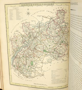 English Topography: Or, a Series of Historical and Statistical Descriptions of the Several Counties of England and Wales; Accompanied by a Map of Each County