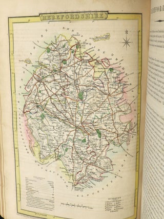 English Topography: Or, a Series of Historical and Statistical Descriptions of the Several Counties of England and Wales; Accompanied by a Map of Each County