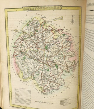 English Topography: Or, a Series of Historical and Statistical Descriptions of the Several Counties of England and Wales; Accompanied by a Map of Each County