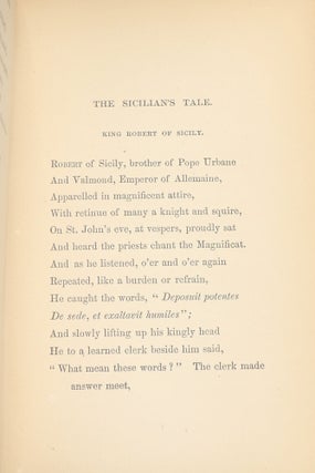 Tales of a Wayside Inn