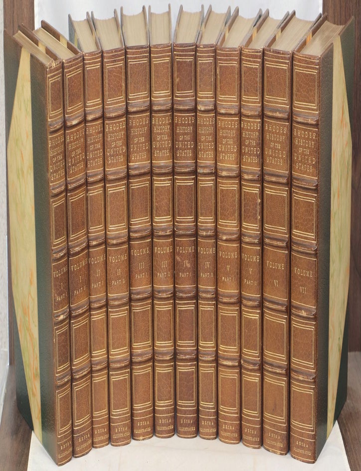 History of the United States from the Compromise of 1850 to the Final Restoration of Home Rule at. James Ford Rhodes.