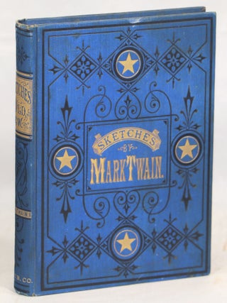 Item #000016013 Mark Twain's Sketches; New and Old. Mark Twain, Samuel L. Clemens