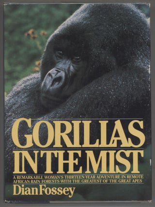 Item #000016015 Gorillas in the Mist. Dian Fossey
