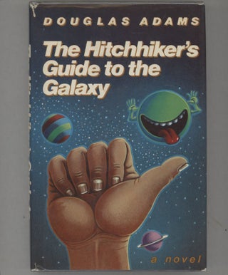 Item #000016030 The Hitchhiker's Guide to the Galaxy. Douglas Adams