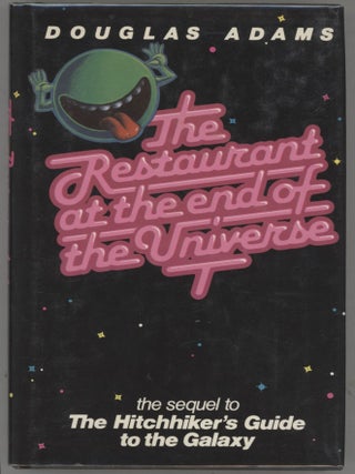 Item #000016031 The Restaurant at the End of the Universe. Douglas Adams