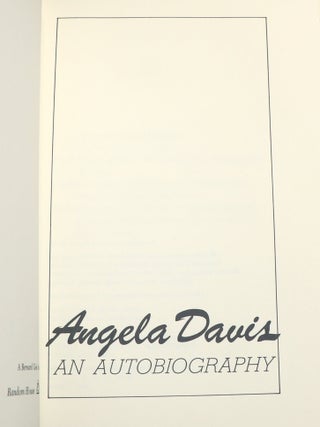 Angela Davis: An Autobiography