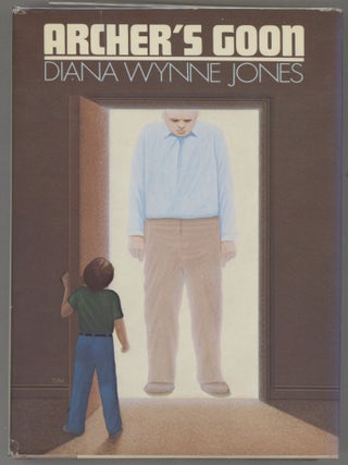 Item #000016045 Archer's Goon. Diana Wynne Jones