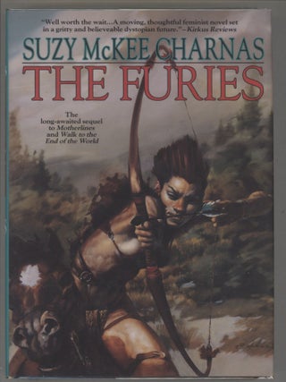 Item #000016052 The Furies. Suzy McKee Charnas