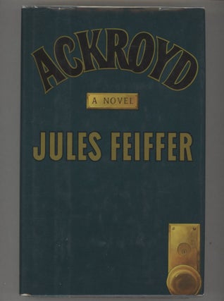 Item #000016064 Ackroyd. Jules Feiffer
