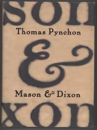 Item #000016070 Mason & Dixon. Thomas Pynchon