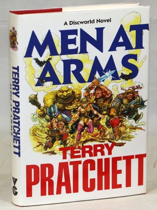 Item #000016074 Men at Arms. Terry Pratchett