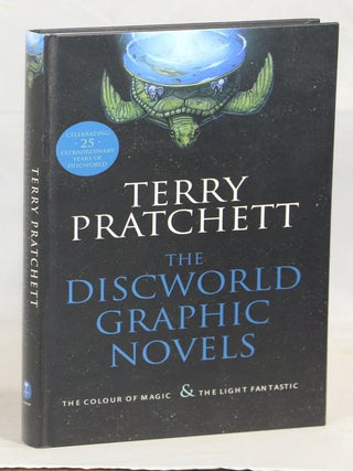 Item #000016076 The Discworld Graphic Novels; The Colour of Magic & The Light Fantastic. Terry...