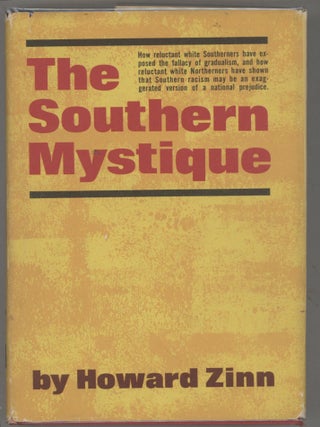 Item #000016085 The Southern Mystique. Howard Zinn
